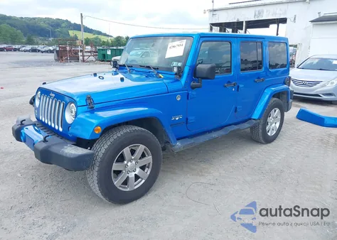 2016 Jeep Wrangler Unlimited Sahara from USA, damaged, VIN 1C4HJWEG4GL243991